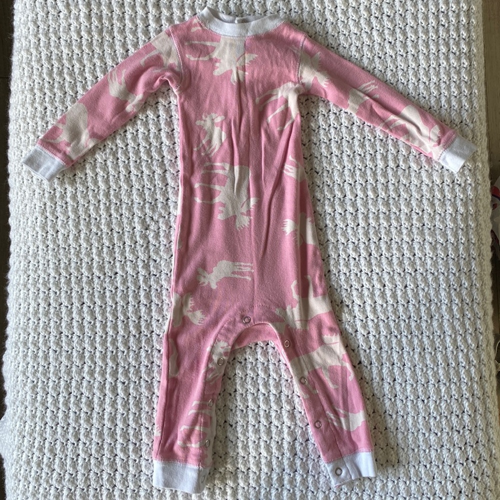 Baby girl sleeper